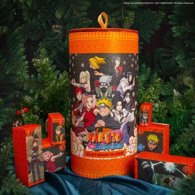Calendrier Naruto shippuden dlx advent